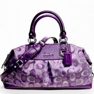 NWT Signature Coach Purse